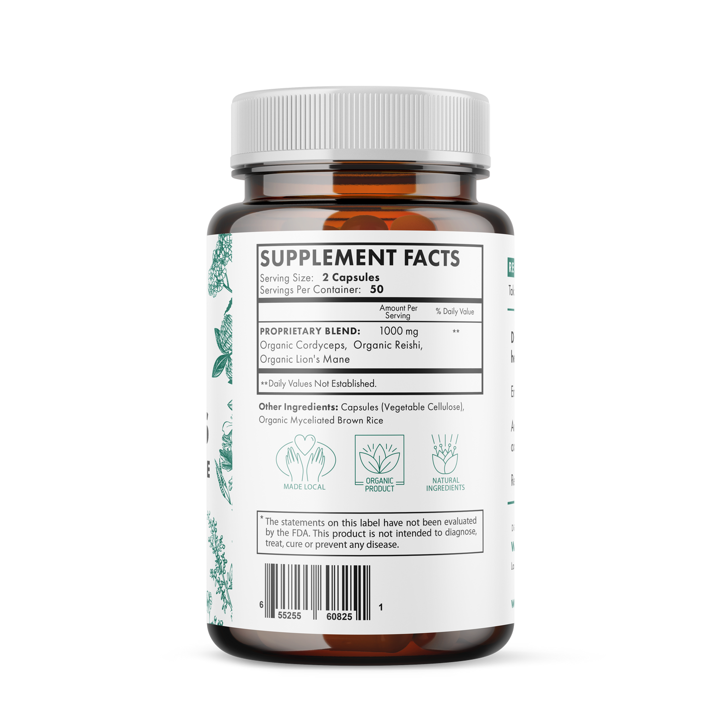 Did you know this combination of herbs naturally support the body’s: Energy and stamina levels, Antioxidant defense reducing oxidative stress, Response to physical and mental stress.