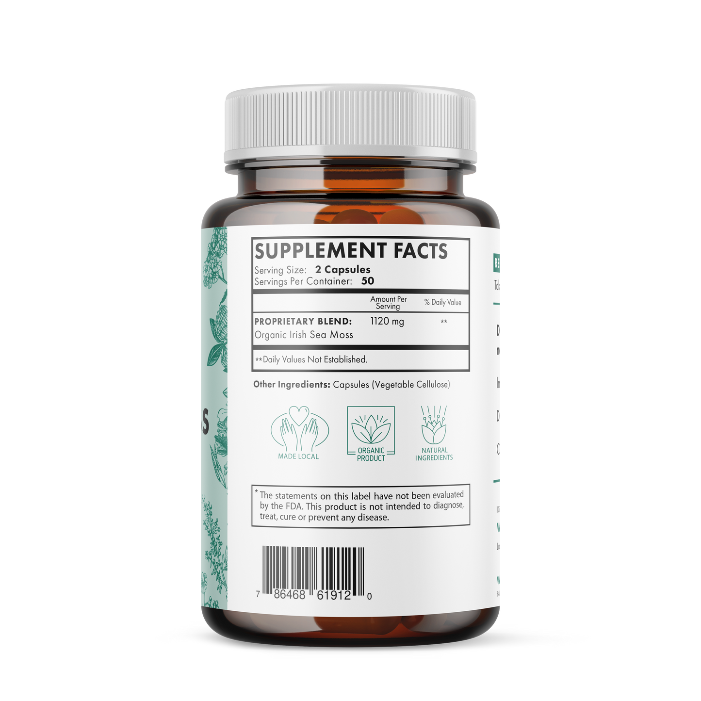 Did you know this combination of herbs naturally support the body’s: Immune response, Detoxification and cleansing process, Contains essential minerals.