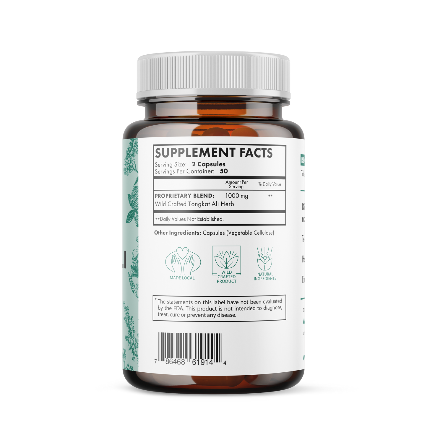 Did you know this combination of herbs naturally support the body’s: Testosterone levels, Healthy libido function, Endurance and stamina.