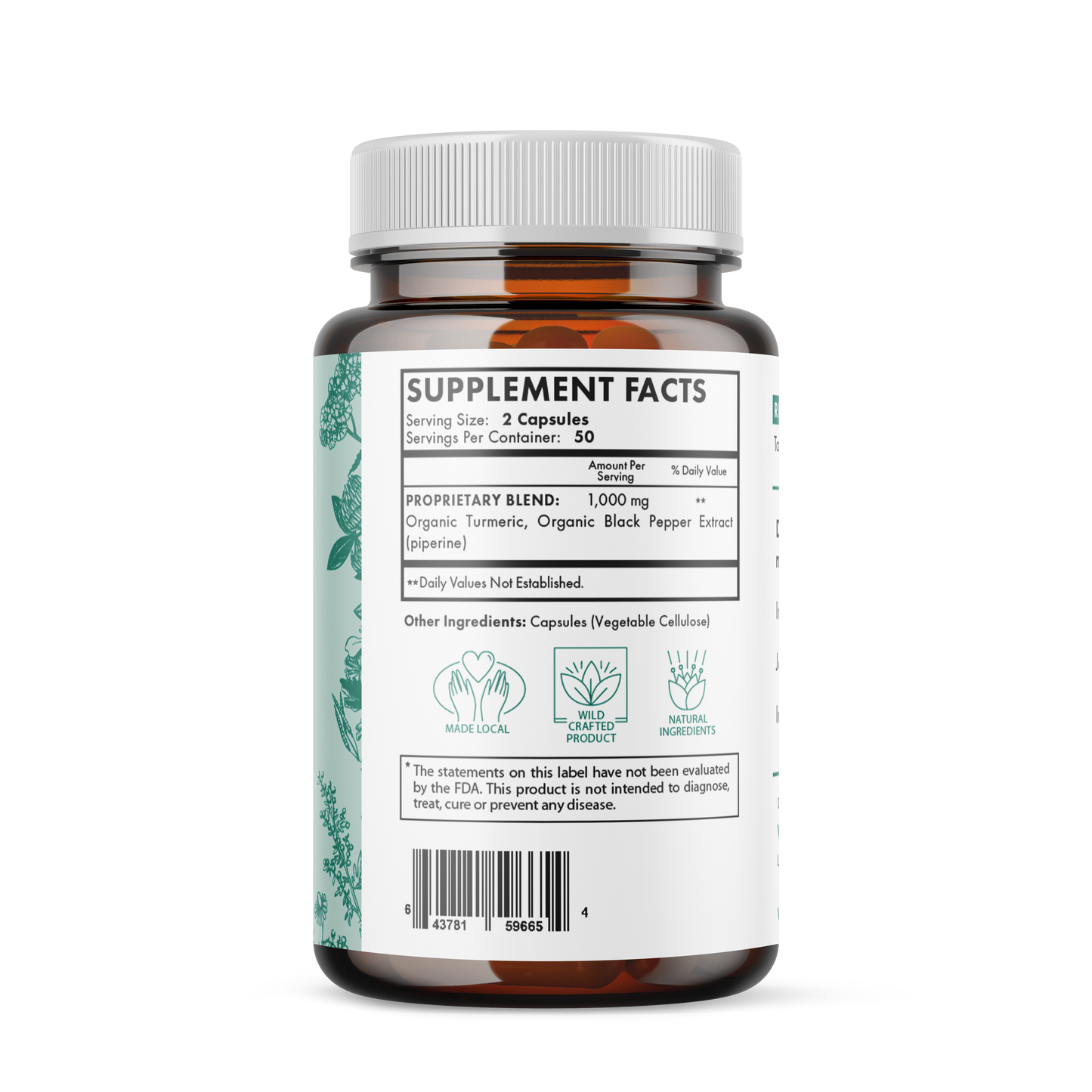 TURMERIC, ORGANIC