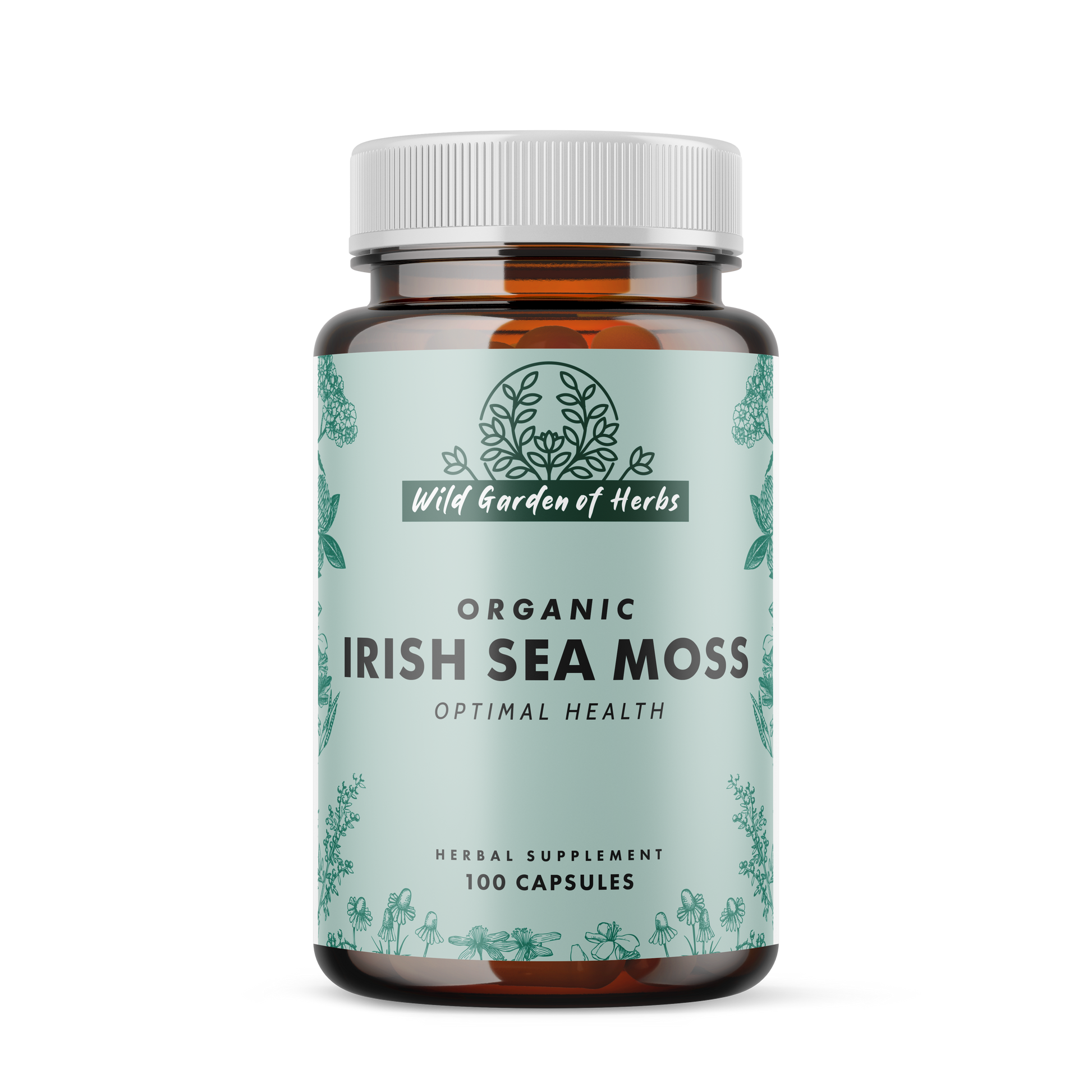 Did you know this combination of herbs naturally support the body’s: Immune response, Detoxification and cleansing process, Contains essential minerals.